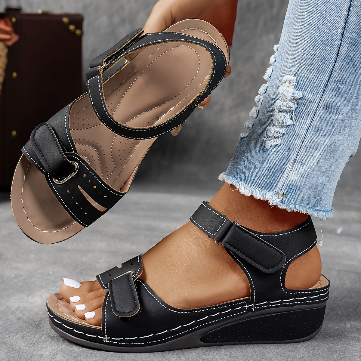 Éloane | Sandales confort ergonomiques