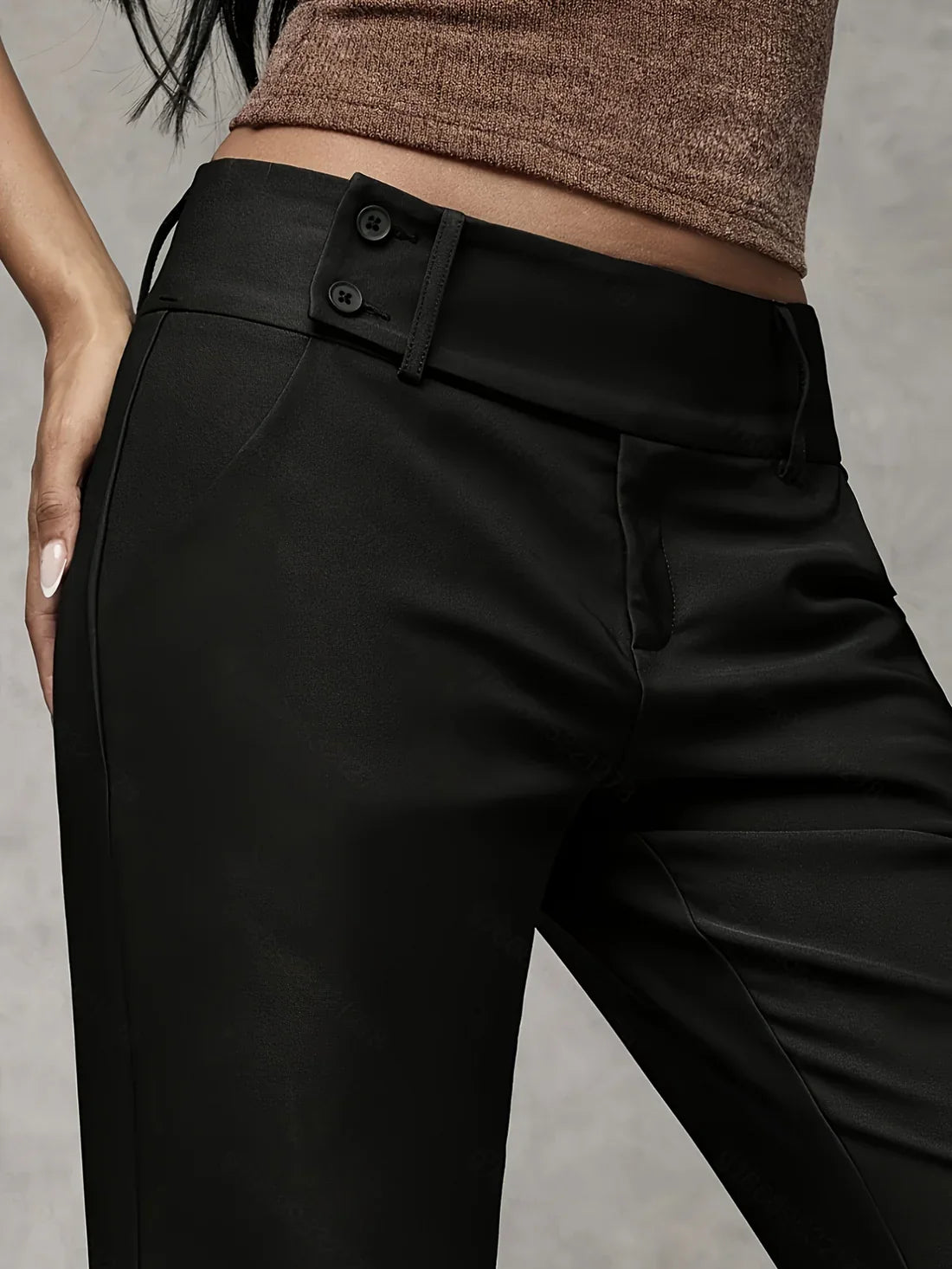 Victoire | Pantalon Large Moderne et Élégant