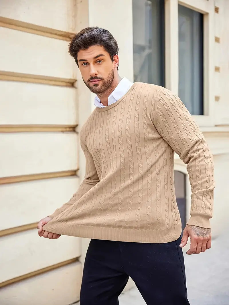 Émile | Pull Casual Élégant