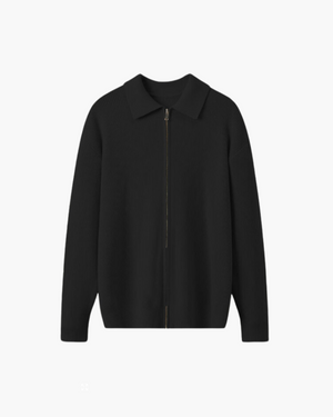 Enguerrand | Gilet zippé 100 % laine
