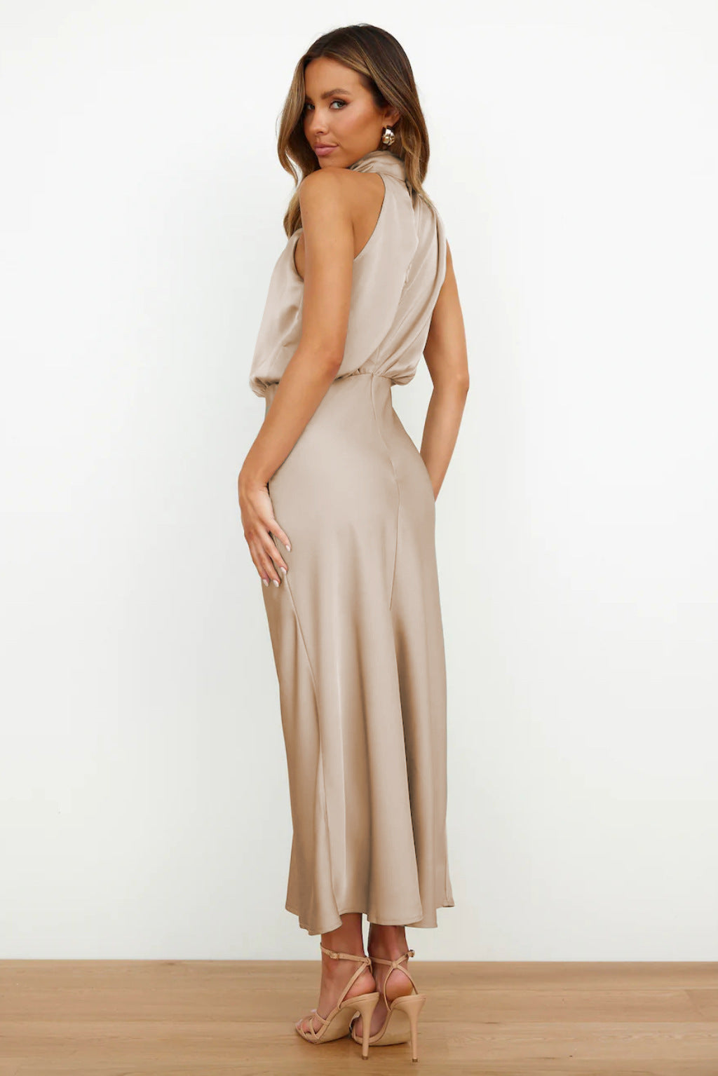 Blandine | Robe Sahara à Superpositions