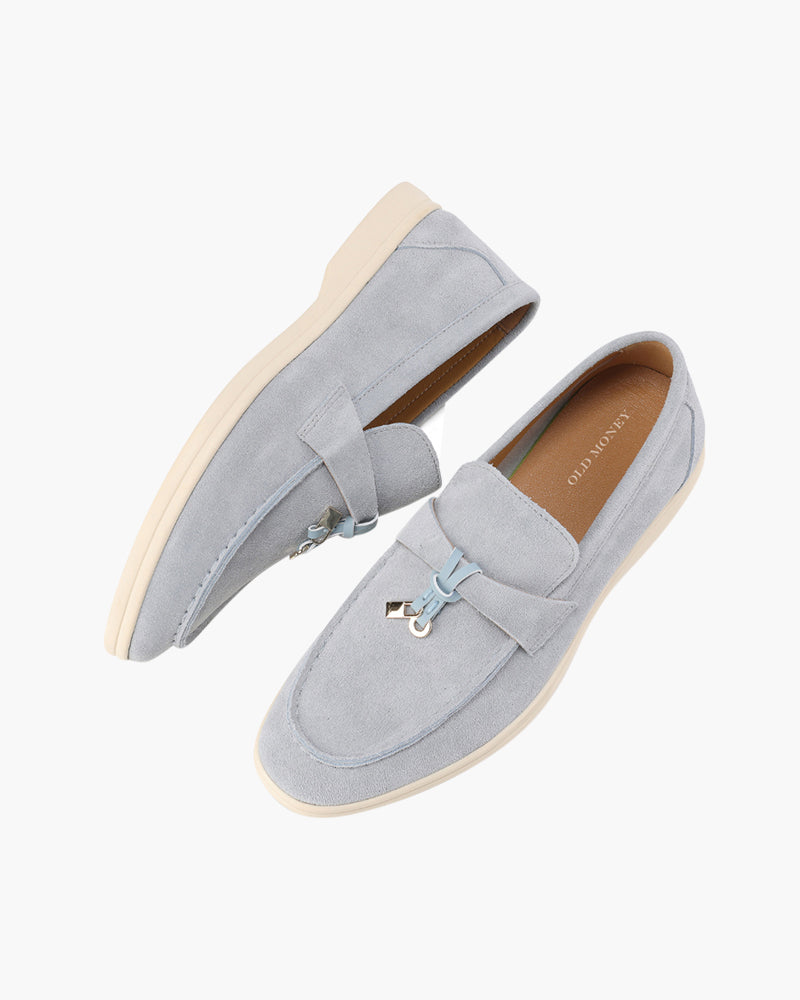 Adeline | Mocassins Élégants en Daim pour Femme
