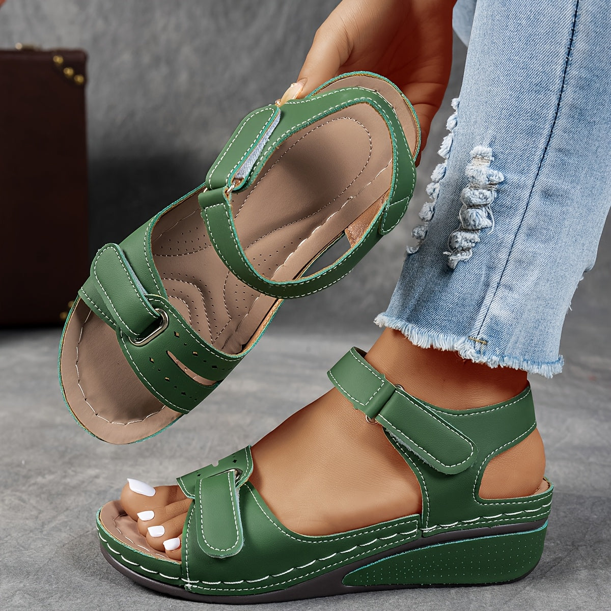 Éloane | Sandales confort ergonomiques