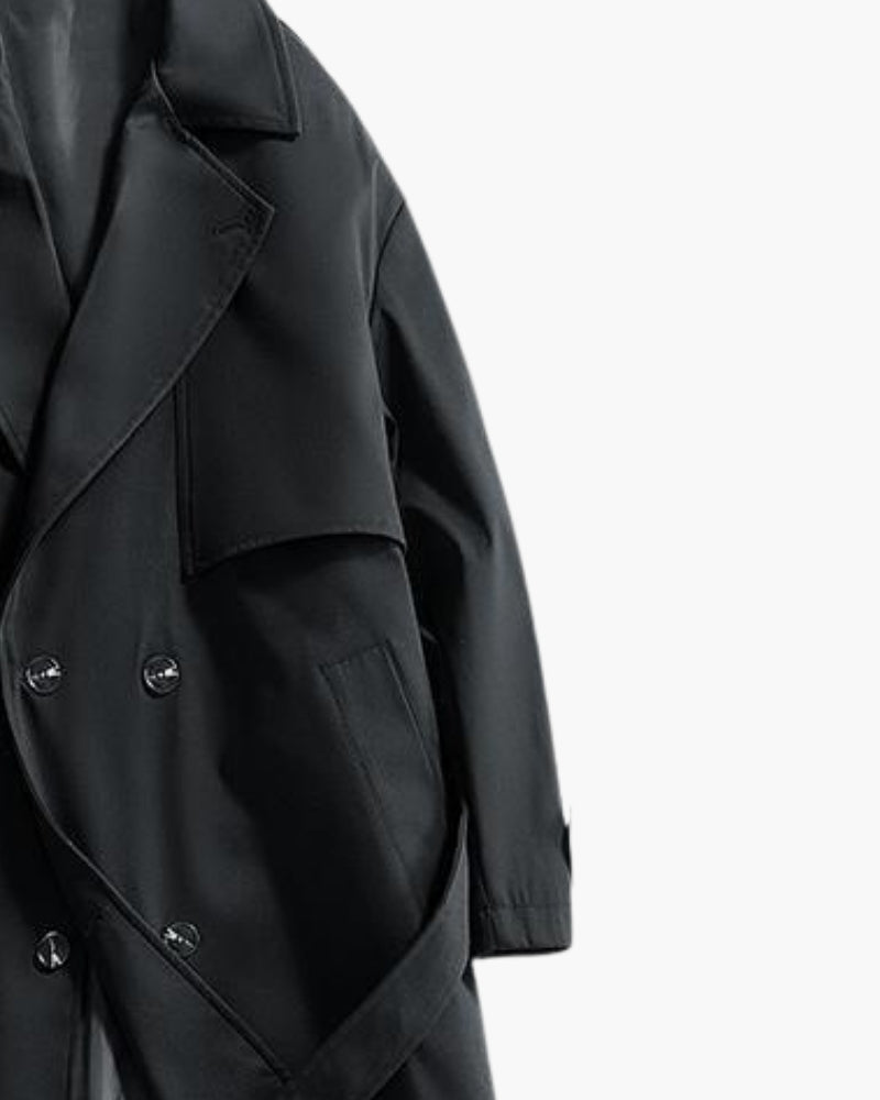 Edmond | Trench-coat croisé élégant