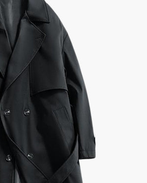 Edmond | Trench-coat croisé élégant