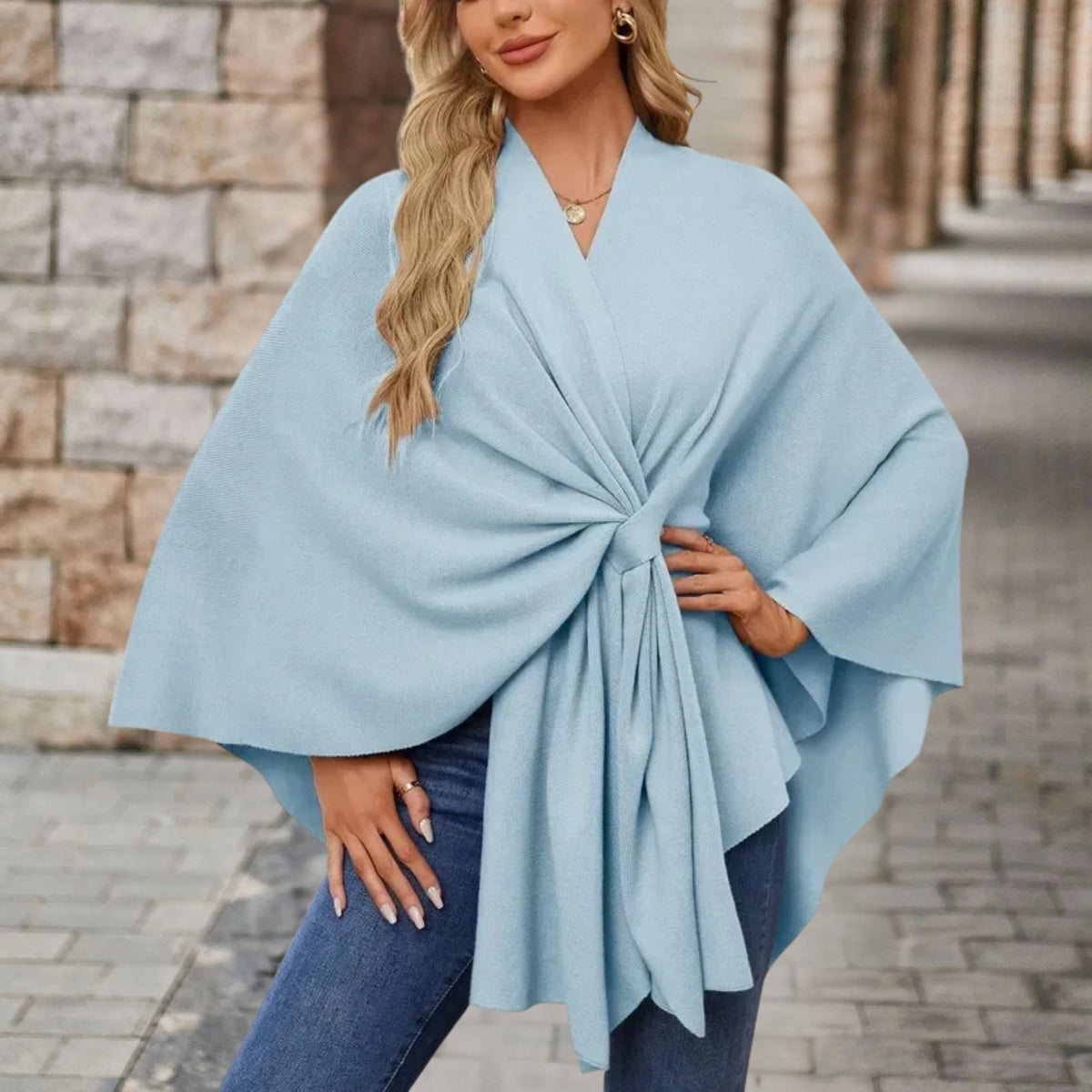 Eva | Poncho Élégant