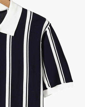 Arsène | Polo en maille à demi-zip