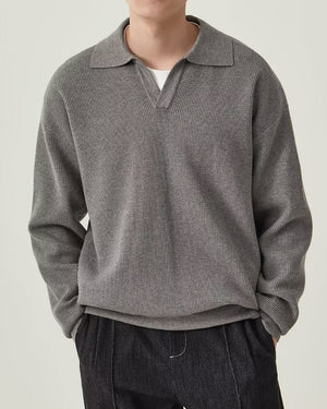 Jacob | Polo en maille texturée