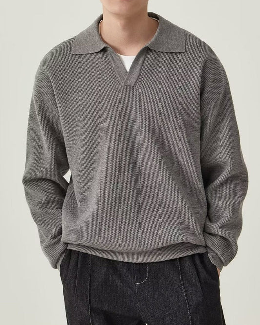 Jacob | Polo en maille texturée