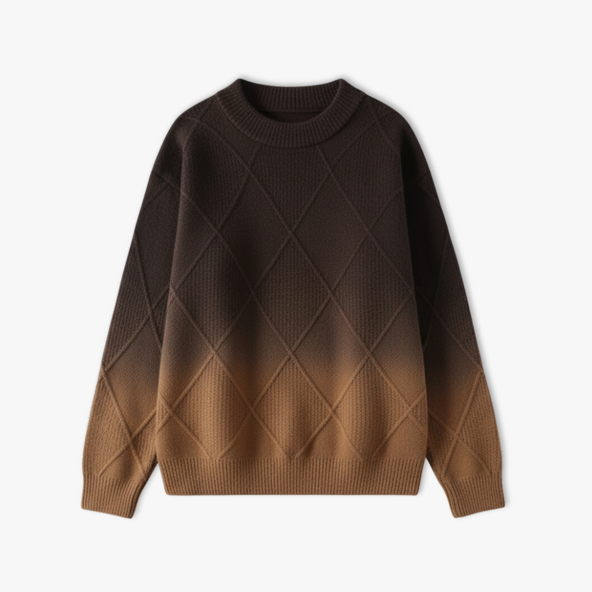Maël | Pull en maille dégradée