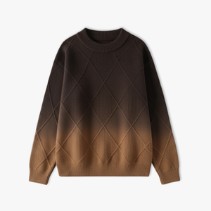 Maël | Pull en maille dégradée