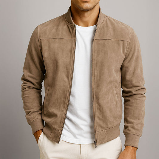 Augustin | Veste élégante en daim