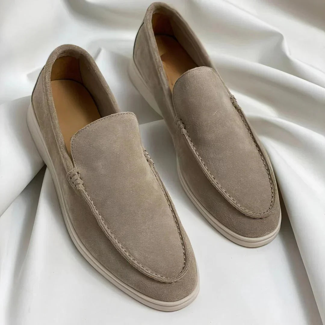 Hugo | Mocassins Élégants en Daim