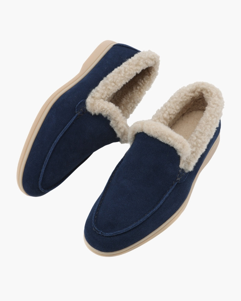 Léopold | Mocassins doublés effet fourrure