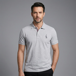 Gustave | Polo Élégant en Coton pour Homme