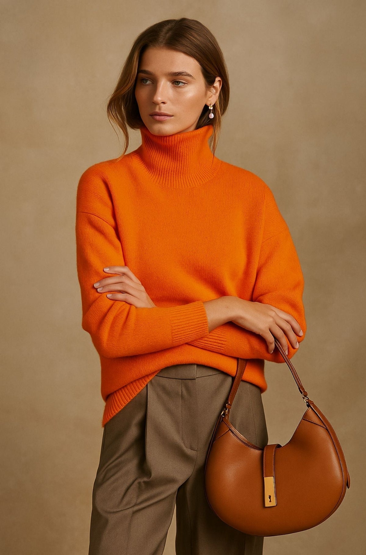 Juliana | Pull Raffiné en Cachemire pour Femme