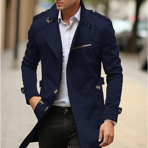 Mathis | Elegant Men's Trenchcoat
