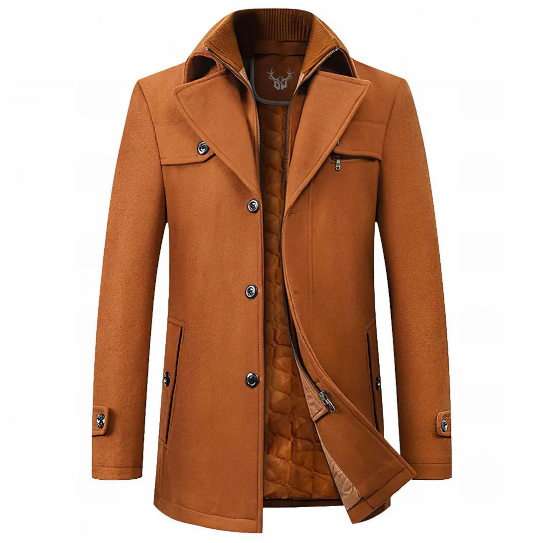 Alexandre | Manteau élégant en laine