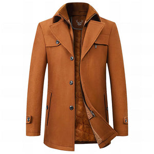 Alexandre | Manteau élégant en laine