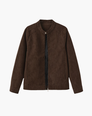 Nicolas | Veste élégante effet daim