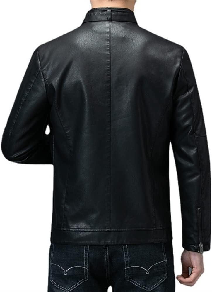 Simon | Veste en Similicuir Classique pour Homme
