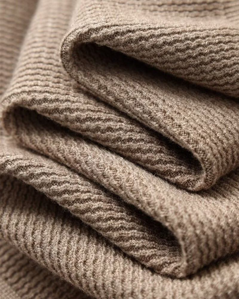 Jacob | Polo en maille texturée