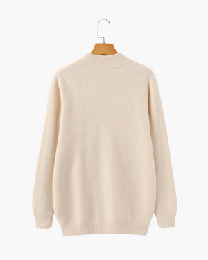 Alban | Gilet zippé 100 % cachemire