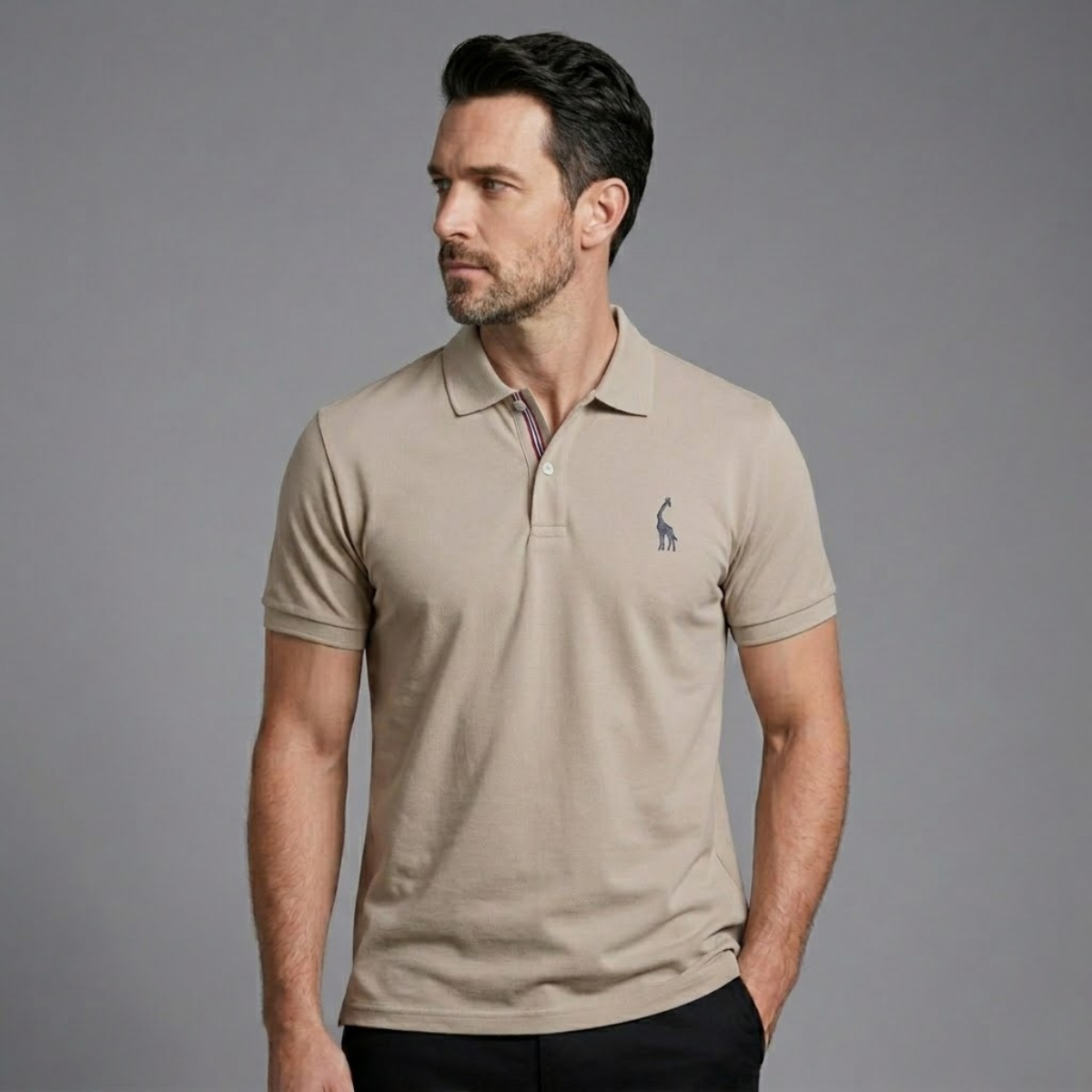 Gustave | Polo Élégant en Coton pour Homme