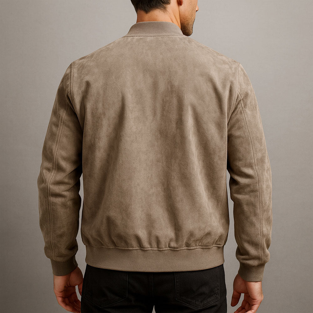 Augustin | Veste élégante en daim