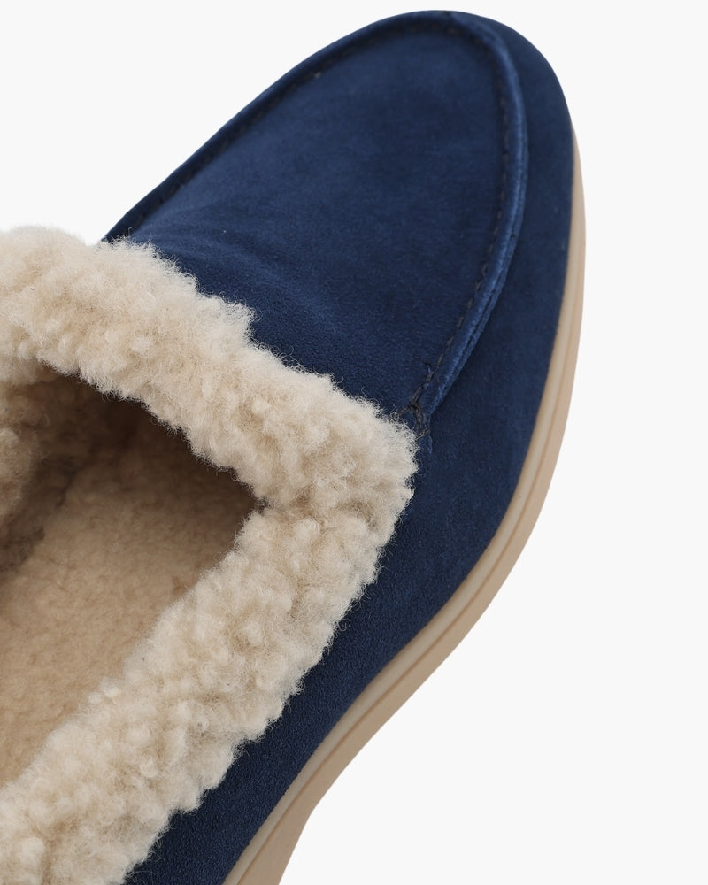 Léopold | Mocassins doublés effet fourrure
