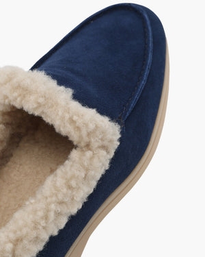 Léopold | Mocassins doublés effet fourrure