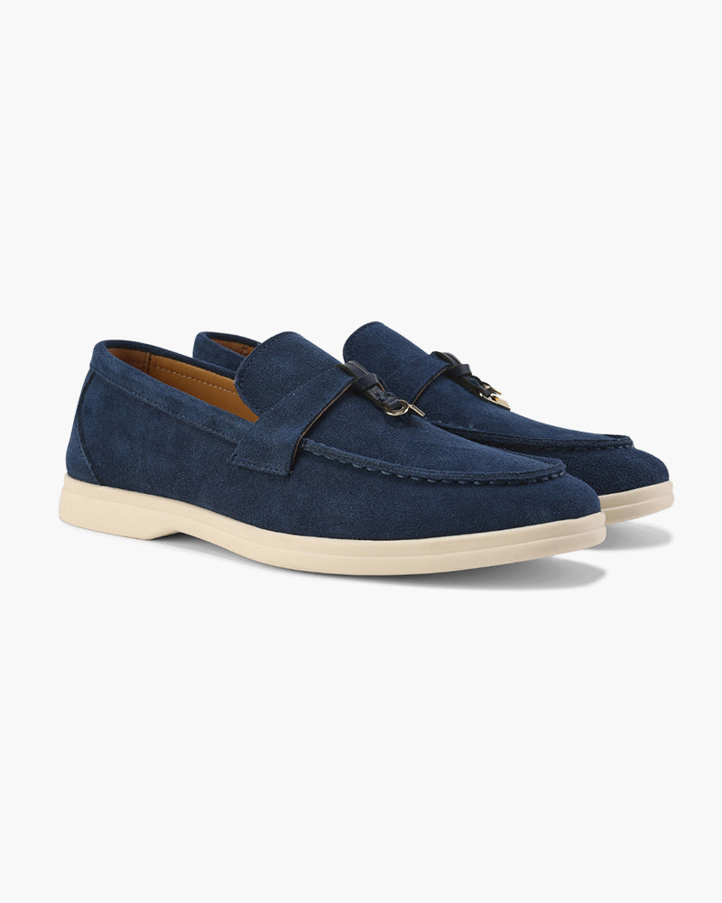 Adeline | Mocassins Élégants en Daim pour Femme