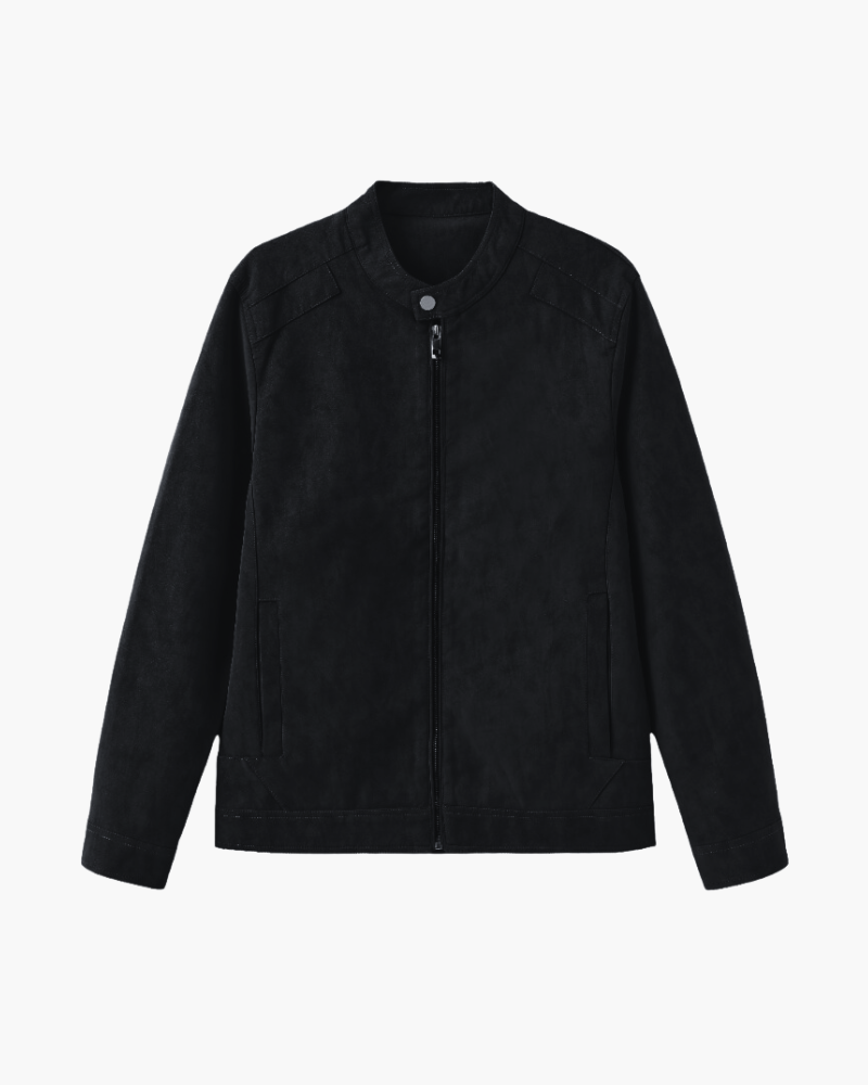 Nicolas | Veste élégante effet daim
