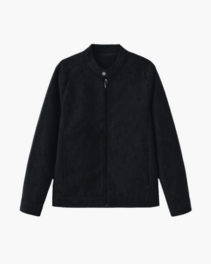 Nicolas | Veste élégante effet daim