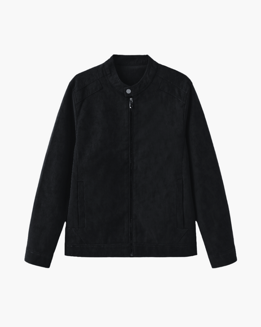 Nicolas | Veste élégante effet daim