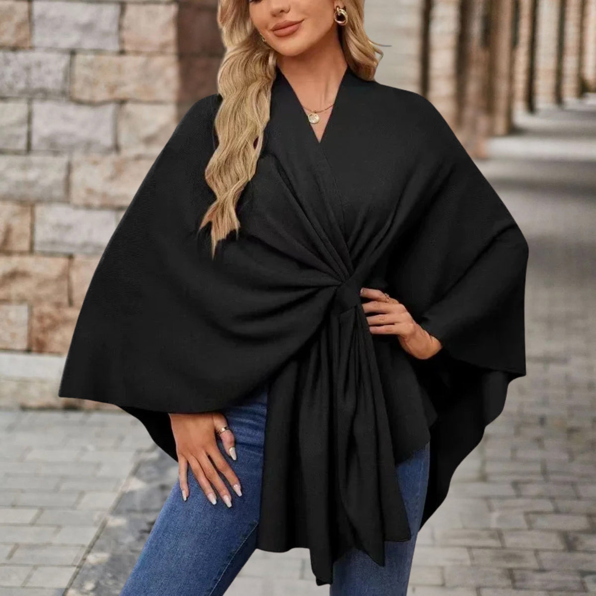 Eva | Poncho Élégant