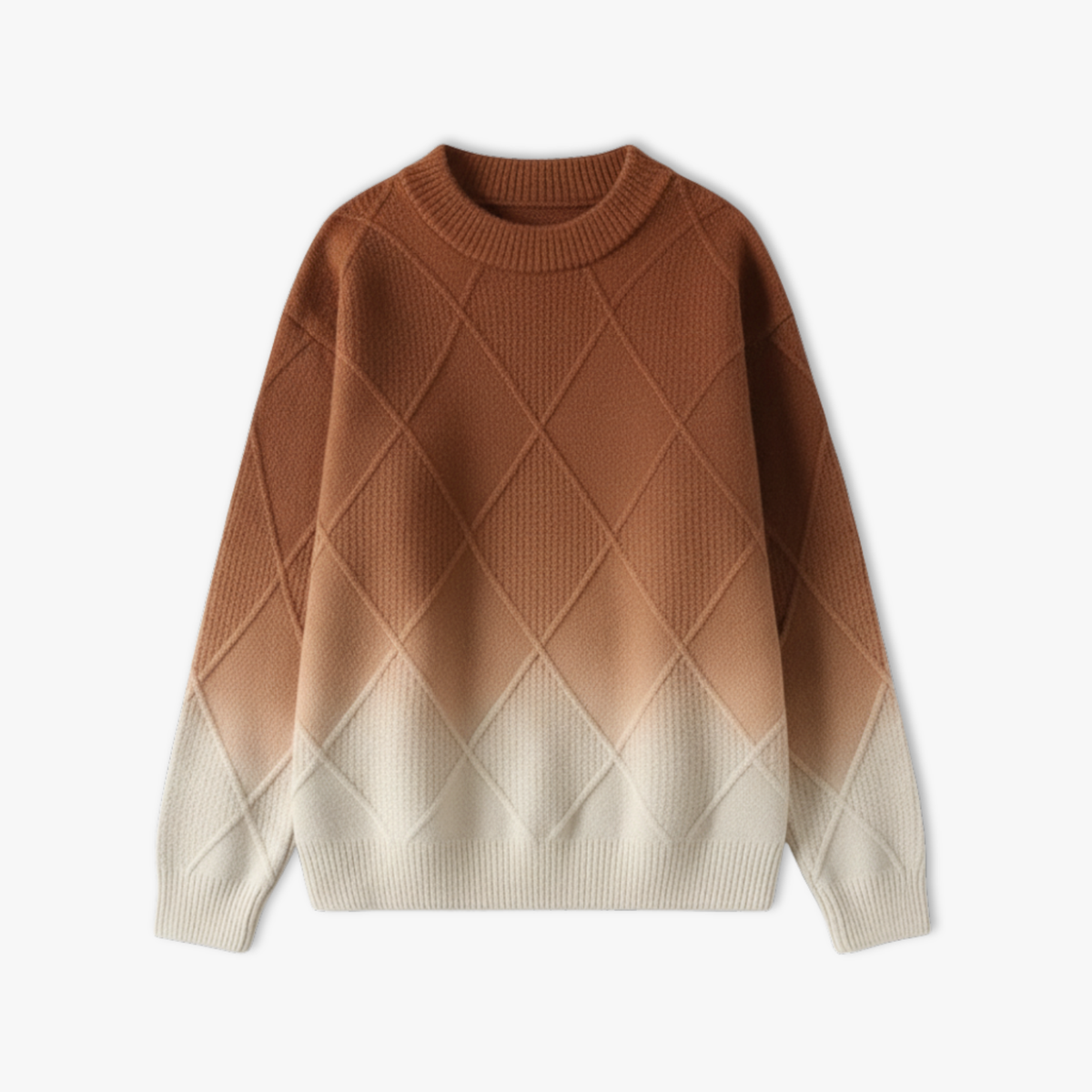 Maël | Pull en maille dégradée