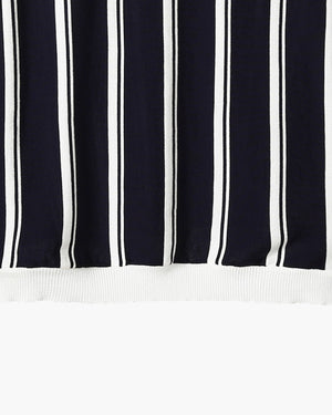 Arsène | Polo en maille à demi-zip