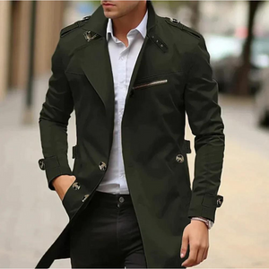 Mathis | Elegant Men's Trenchcoat