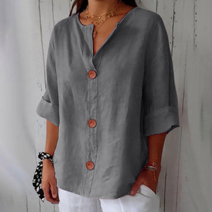 Élise | Blouse d’Été Fluide et Élégante