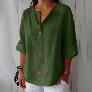 Élise | Blouse d’Été Fluide et Élégante