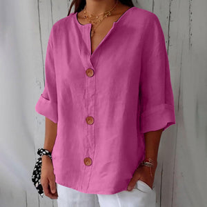 Élise | Blouse d’Été Fluide et Élégante