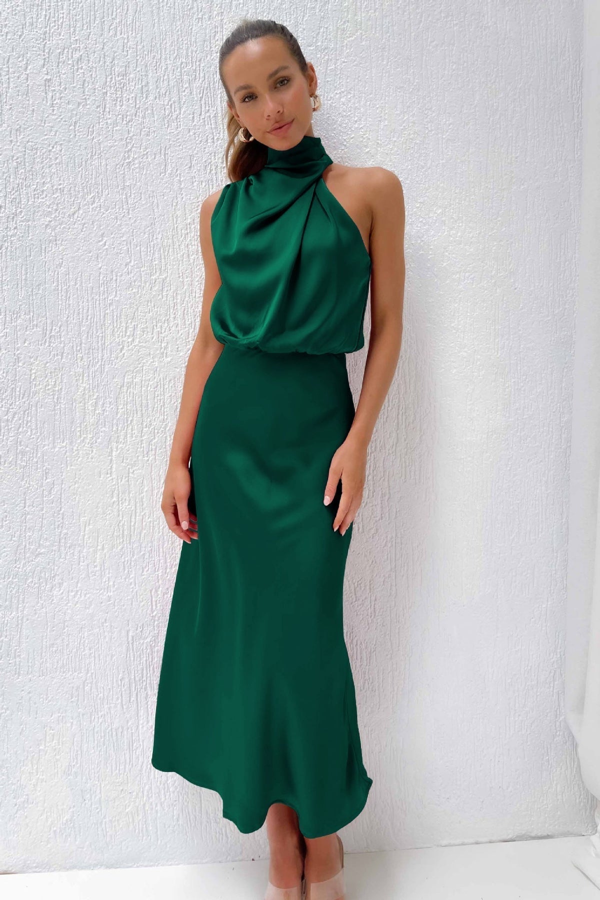 Blandine | Robe Sahara à Superpositions