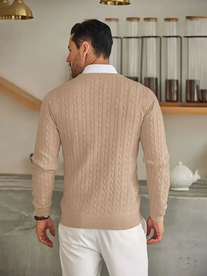 Émile | Pull Casual Élégant
