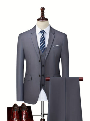 Victor | Costume Homme Élégant à Coupe Moderne