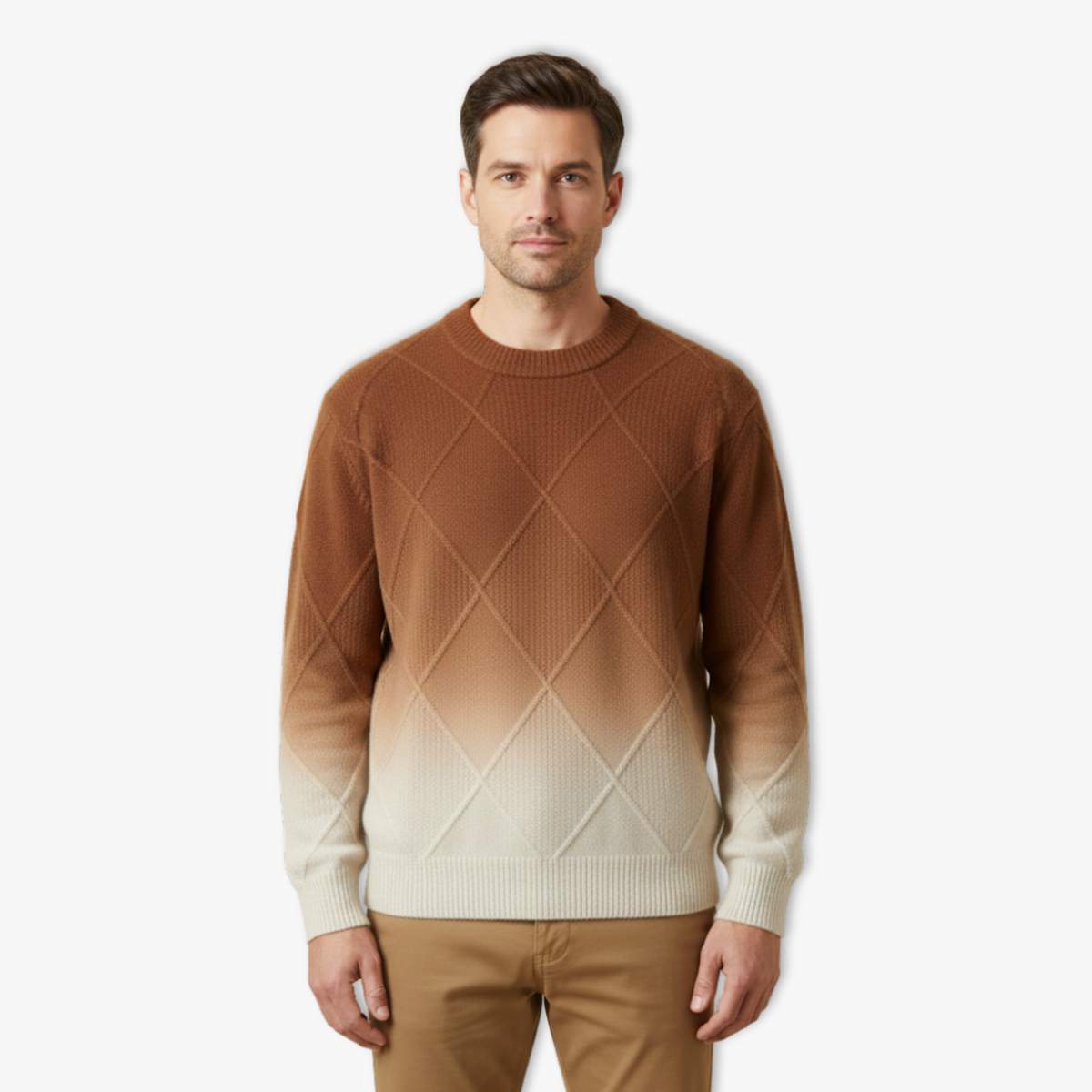 Maël | Pull en maille dégradée