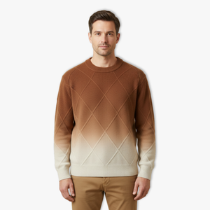 Maël | Pull en maille dégradée