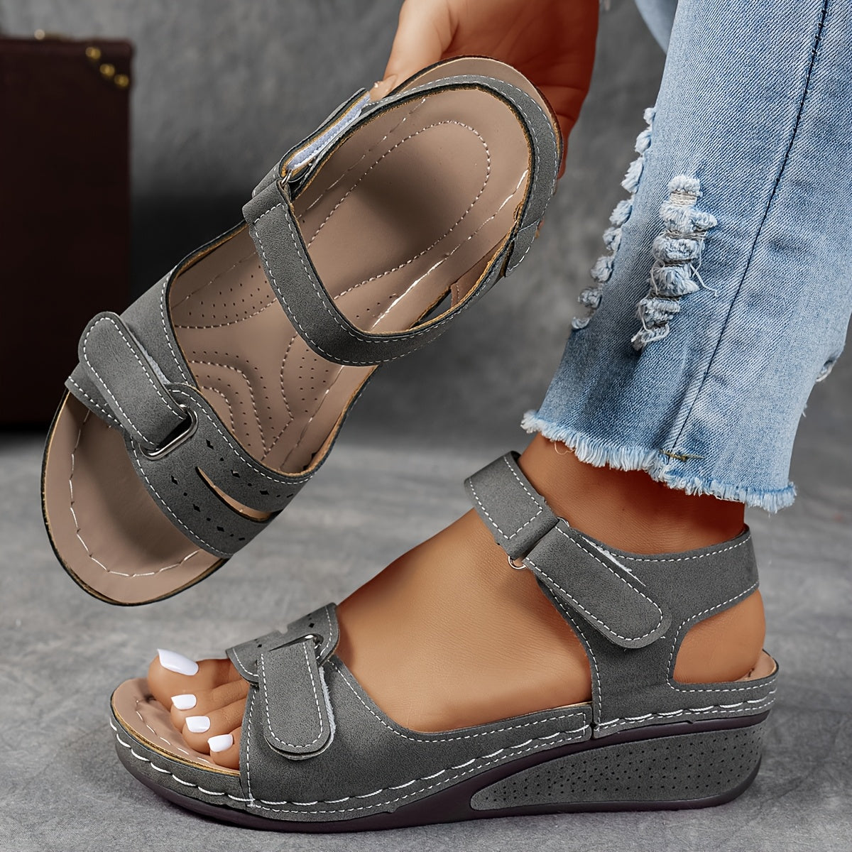 Éloane | Sandales confort ergonomiques