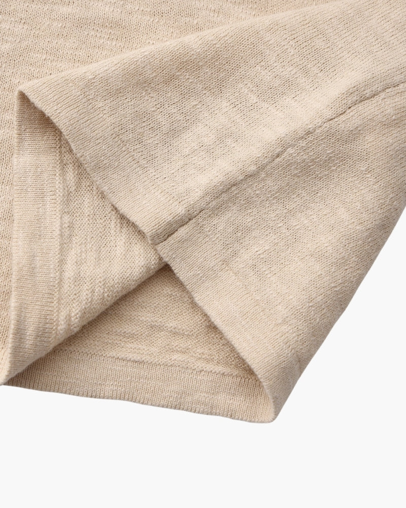 Maxence | Pull essentiel en coton et lin
