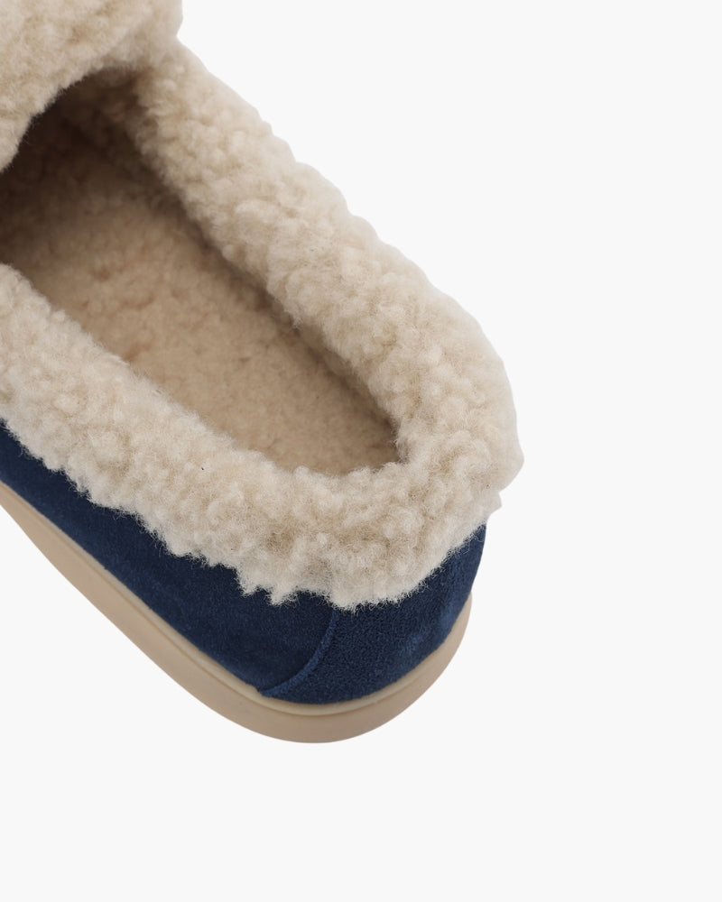 Léopold | Mocassins doublés effet fourrure
